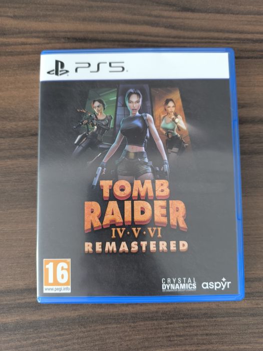 PS5 Tomb Raider I,II,III