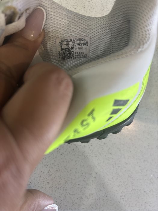 Ghete fotbal Adidas