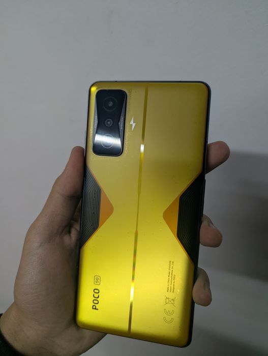 Poco F4 GT 12+4 256гб