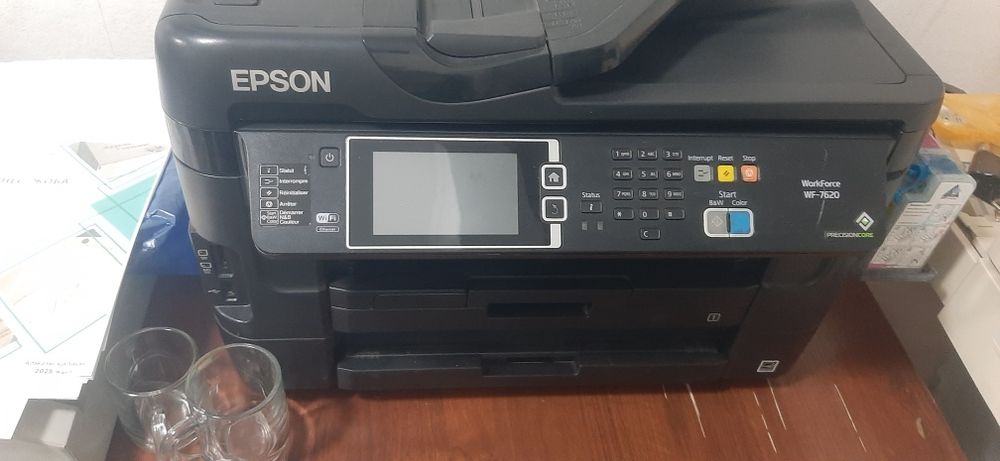 Цветной Принтер 3в1 wf7620