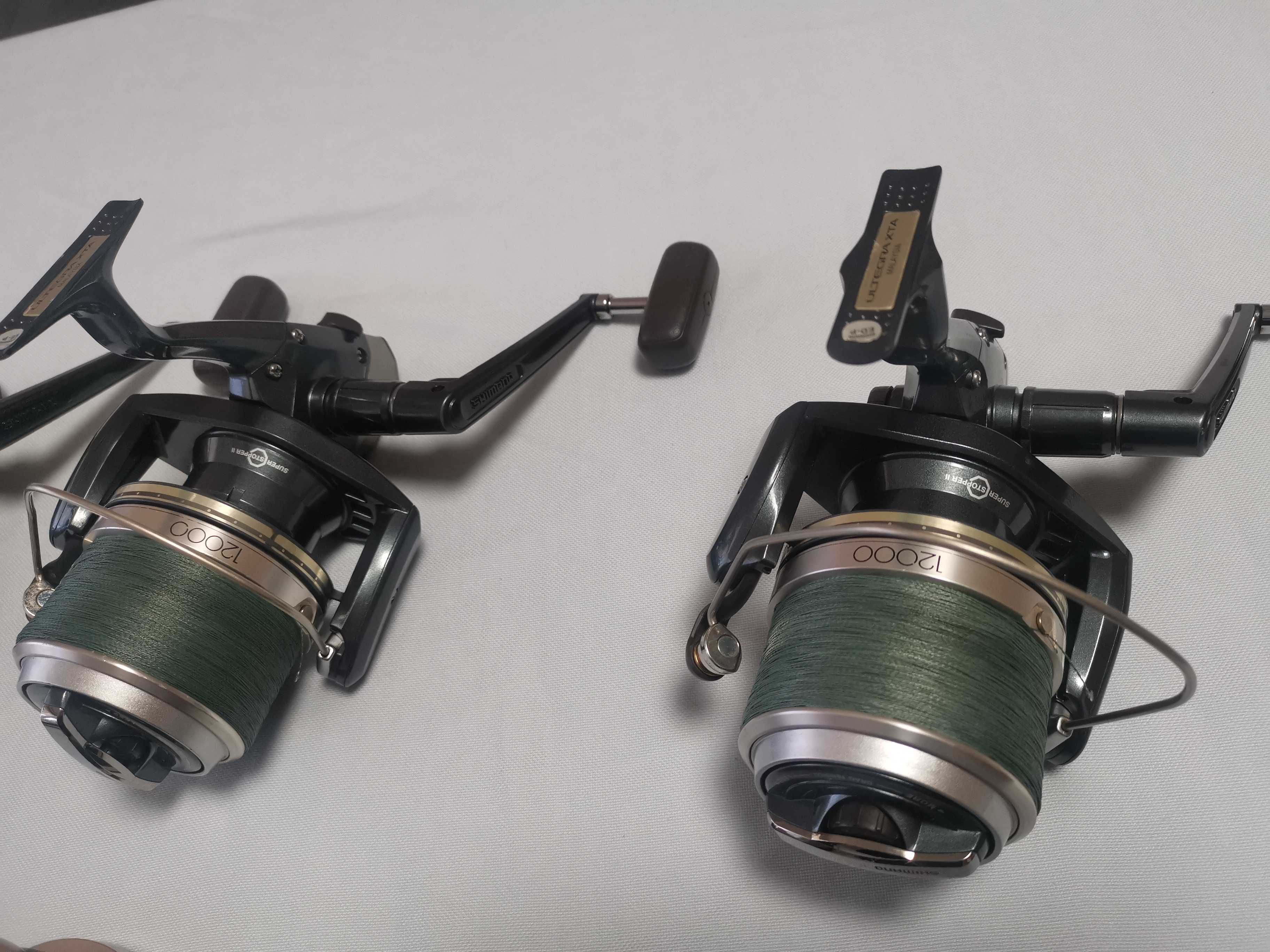 Shimano Ultegra XTA 12000 Шаранджийски макари