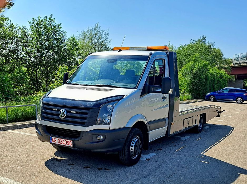Volkswagen Crafter Platforma 5t