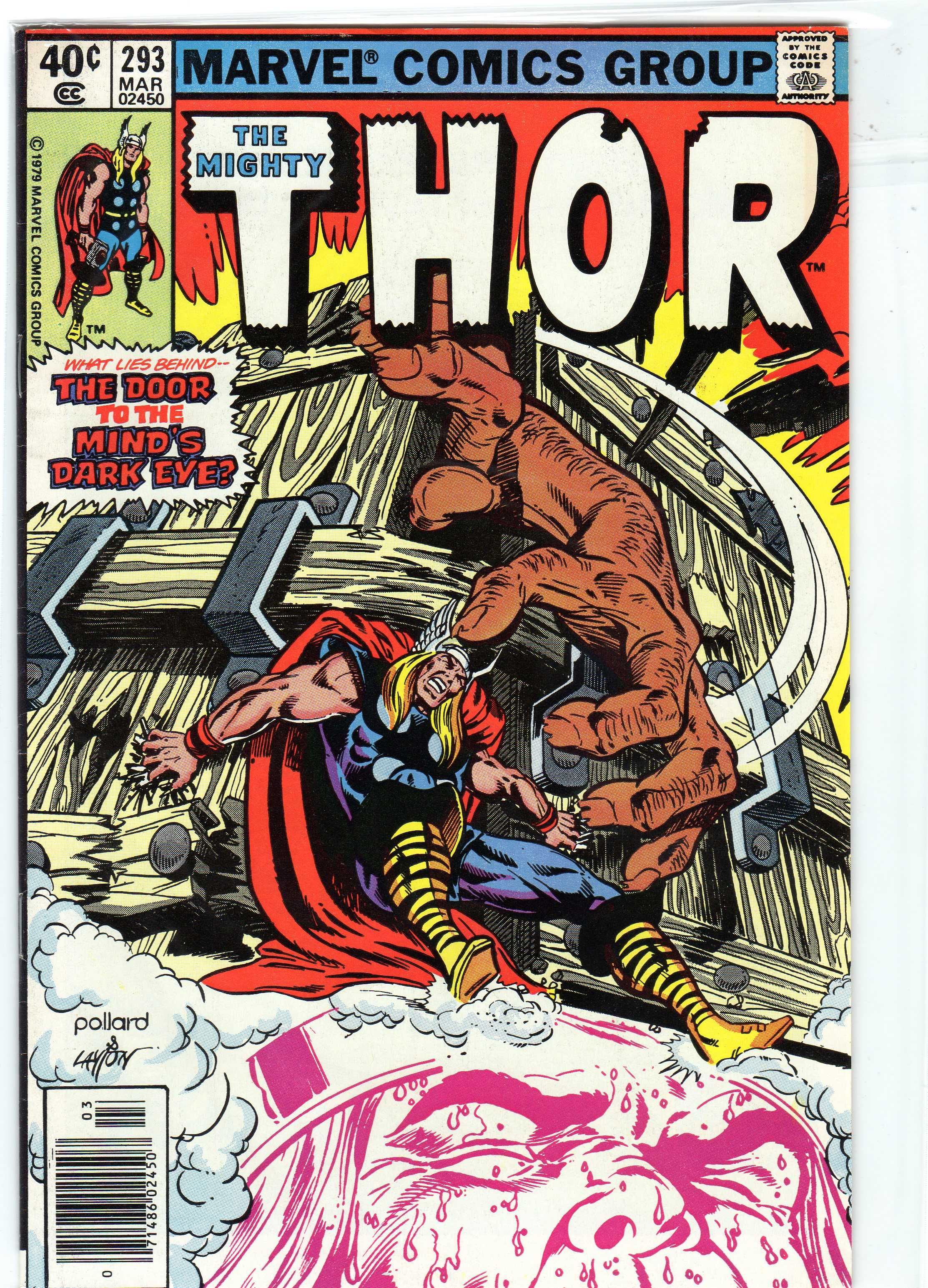The Mighty Thor #293, Marvel