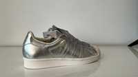 Adidas Original Superstar FR W Noi la cutie ( marime 38 )