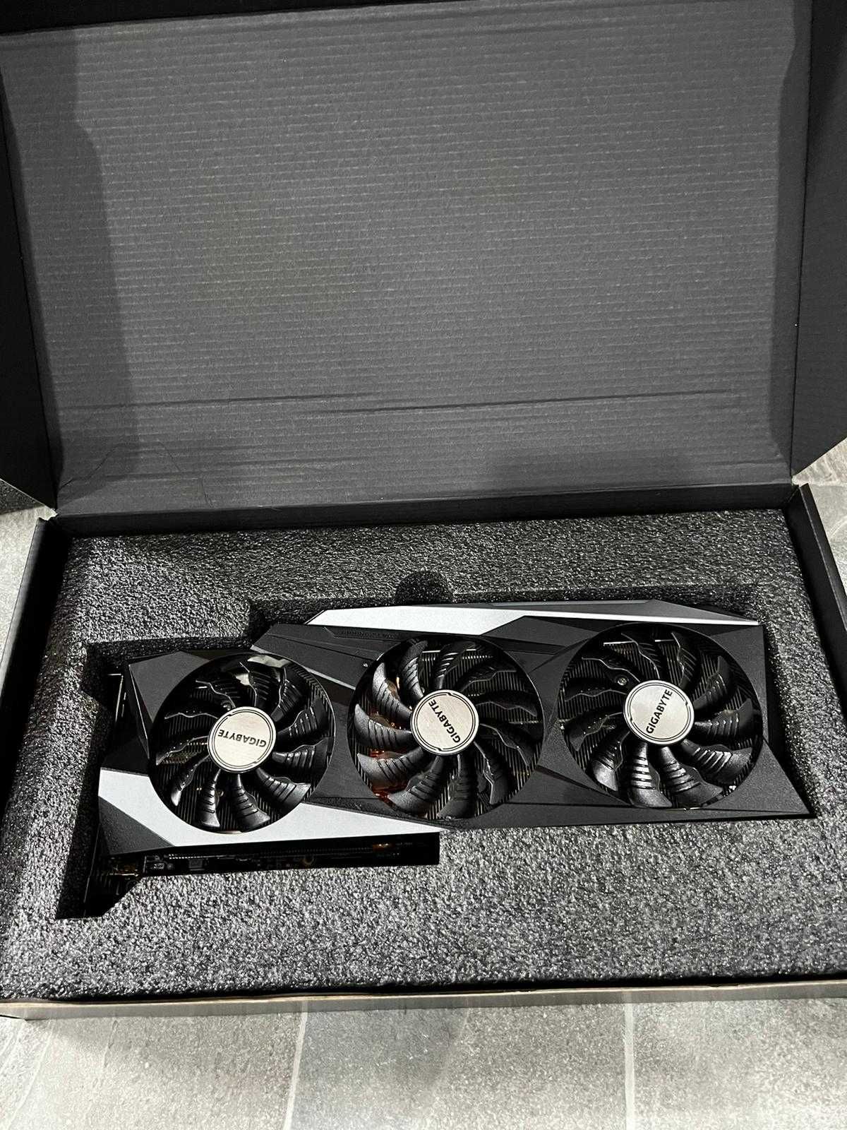 NVIDIA Gigabyte GeForce RTX 3080 Gaming OC LHR 10GB GDDR6X 320 bit