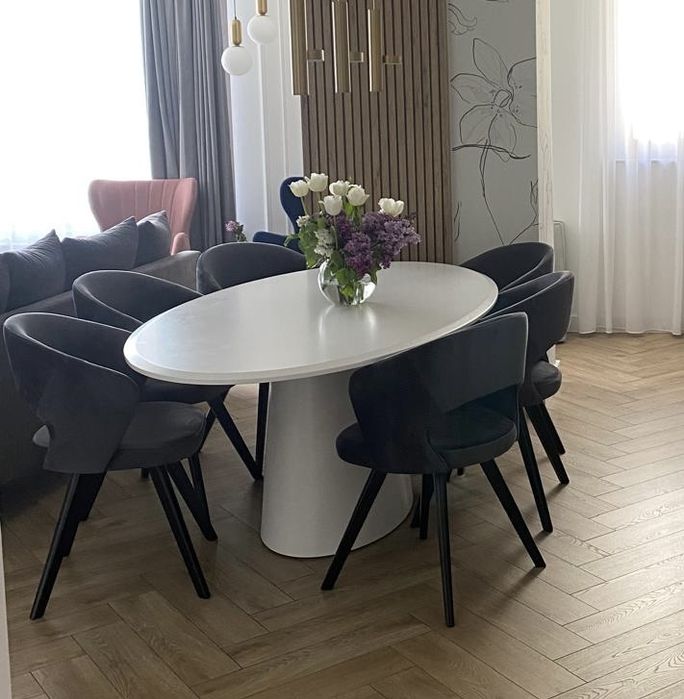 Ultimul pret! 66% reducere aplicata! Masa Mobexpert mdf vopsit