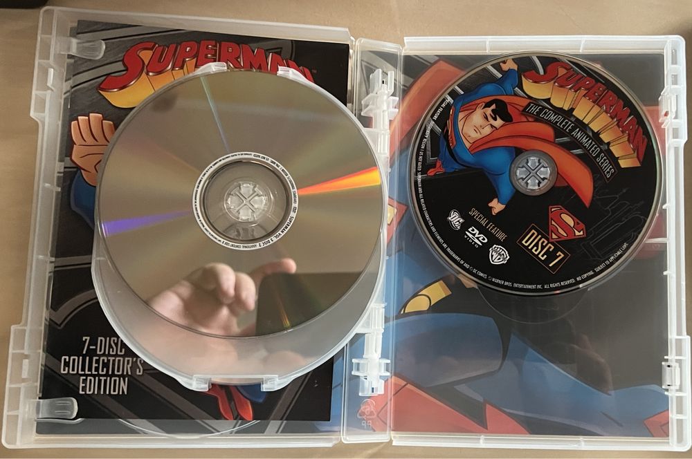 Set DVD desene animate Superman The Animated Series