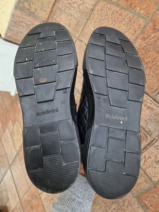 Pantofi sport de lux Baldinini, Bărbați, Full Piele Naturala - 42