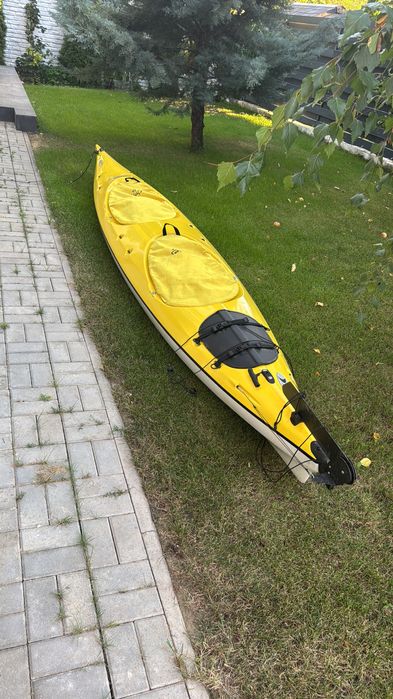 Caiac de tură Prijon Excursion (2 locuri) + accesorii