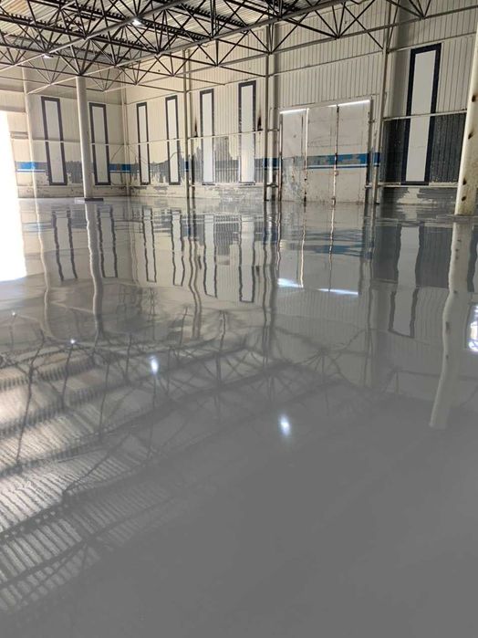 Промышленные полиуретановые полы быстрый расчет до 5 лет сервиса