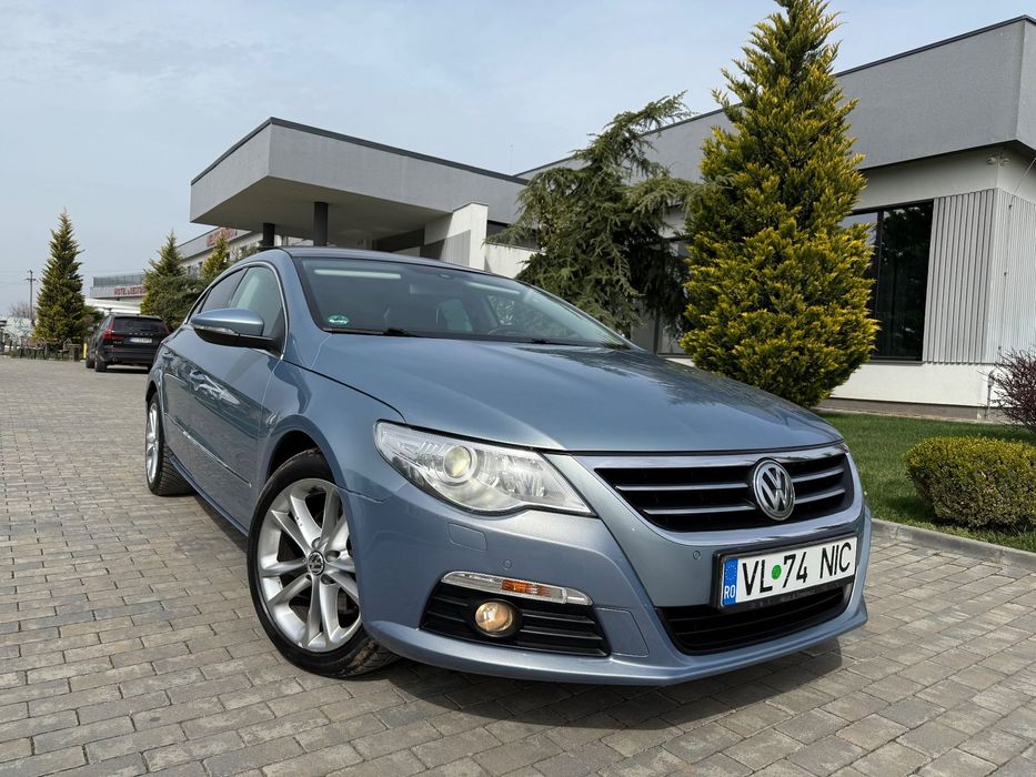 Volkswagen Passat CC Vw Passat Cc 2009 2.0Tdi Automata Dsg Navi Pano