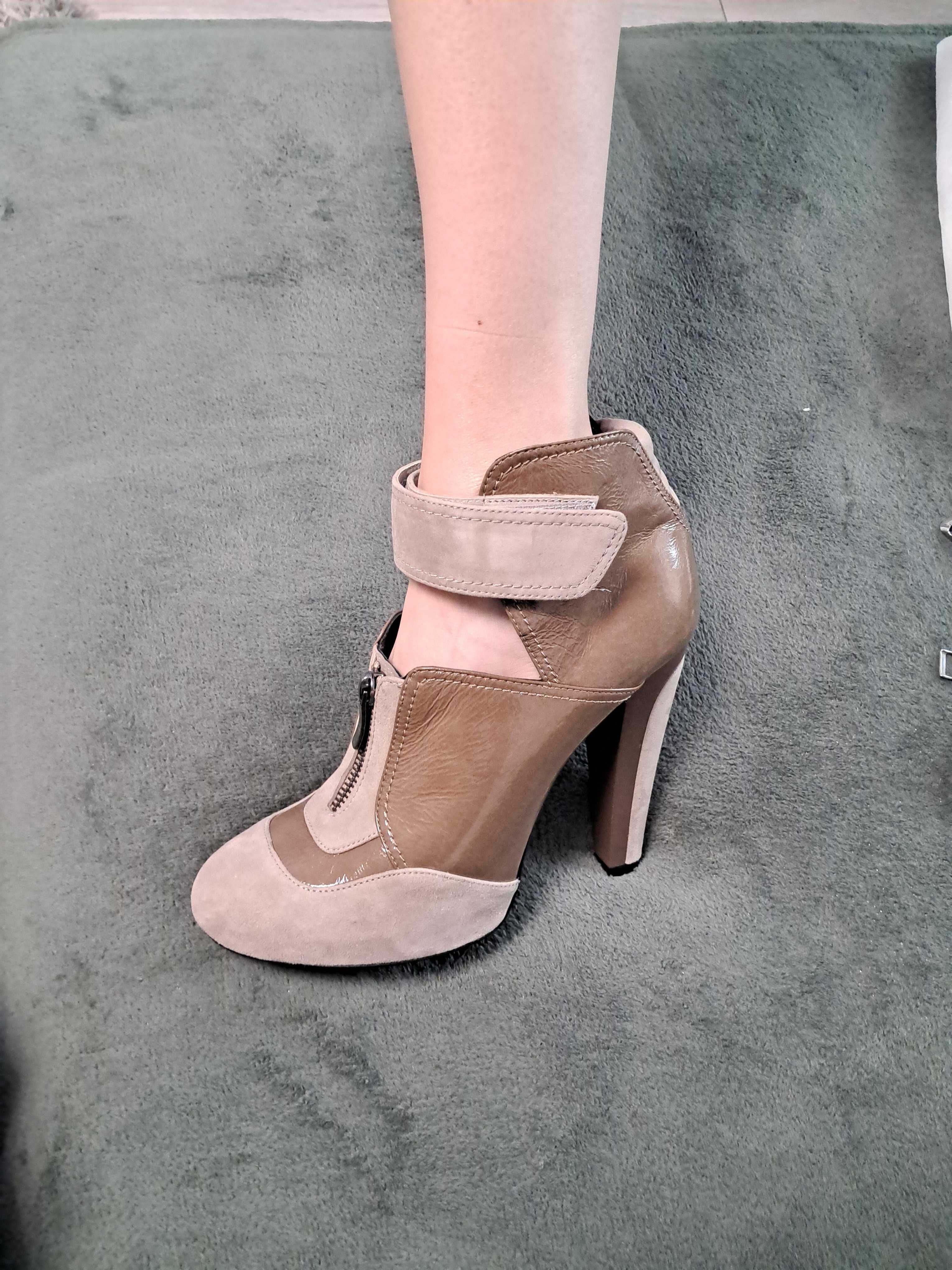 Pantofi Barbara Bui Vogue  Originali piele