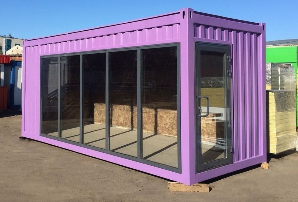 Контейнердан магазин офис