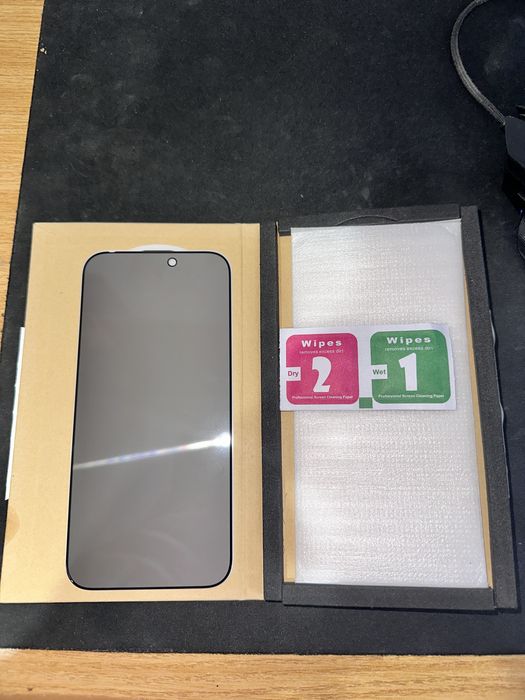 Folie de sticla privacy iphone 14 pro max