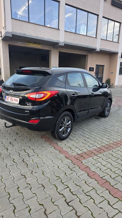 Hyundai ix35 4x4 2.0 euro 5