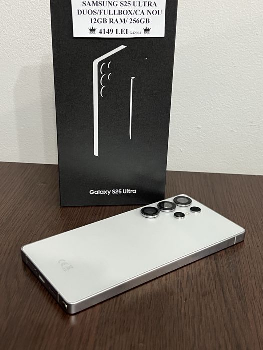 Amanet Royal CB : Samsung S25 Ultra 12gb ram 512gb