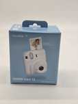 Aparat foto instant Fujifilm Instax Mini 12 Clay White, Produs NOU
