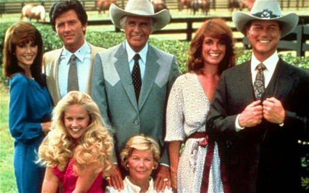 FILM Serial DALLAS DVD Box Set Seasons 1-14(Original)