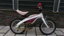 Bicicletă 2 in 1 pentru copii BMW  14"