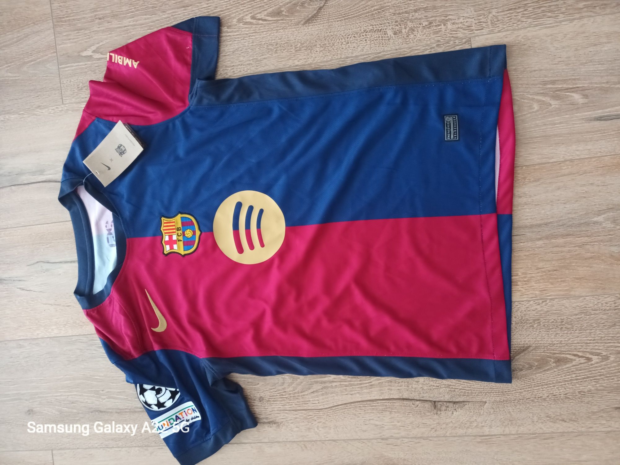 Tricou cu Lamine Yamal