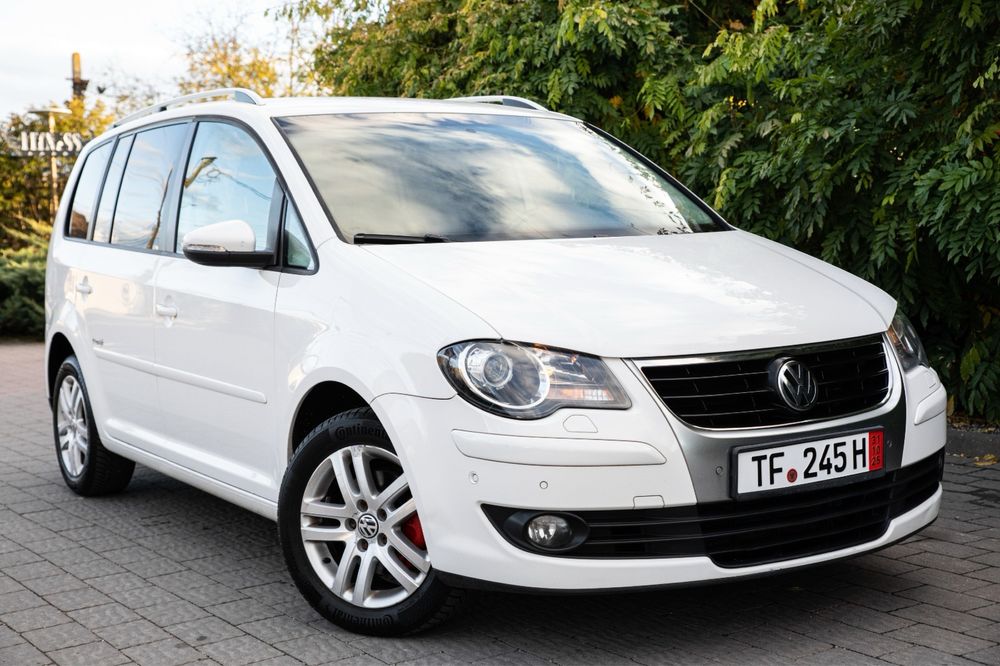 Volskwagen touran 2010 1.9 diesel