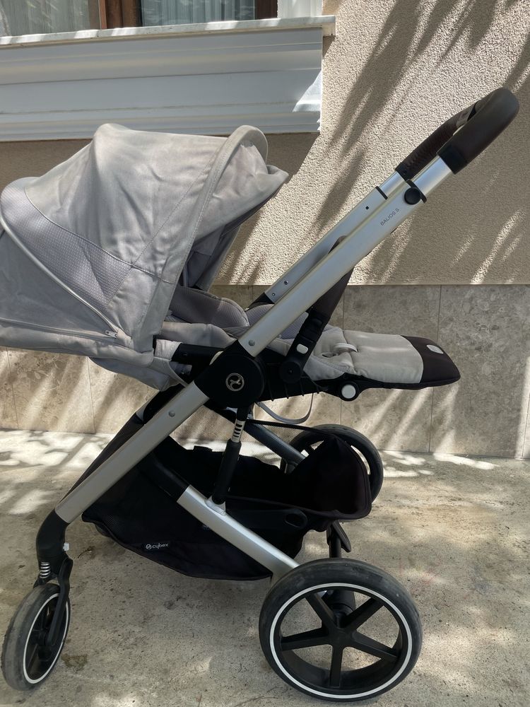 Cybex Balios S Lux 2023 Сива