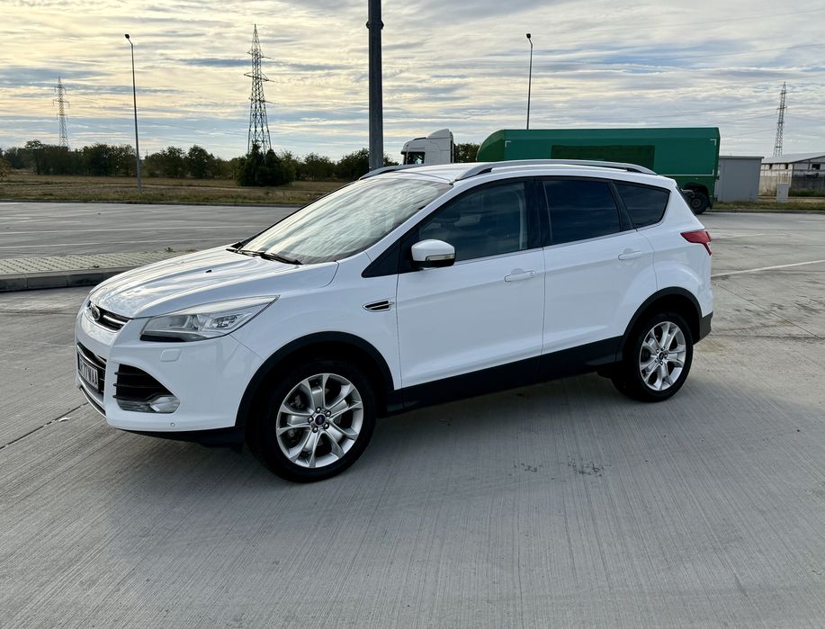 Ford Kuga - 2.0 TDCI - 163 CP - 4x4