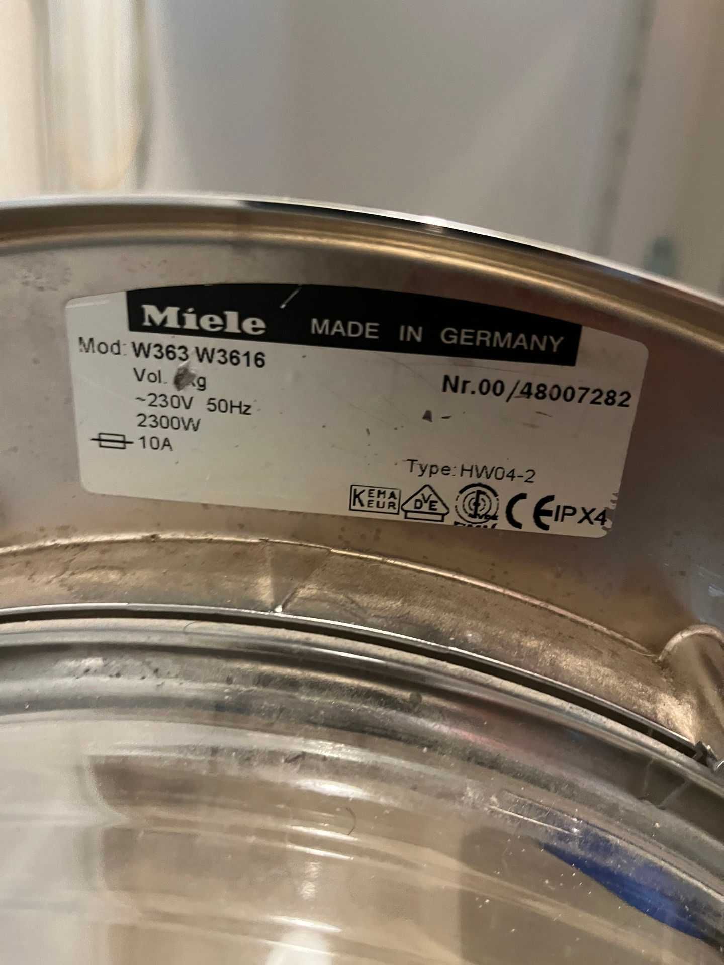 Перална машина Miele Novotronic W 3616 - НА ЧАСТИ