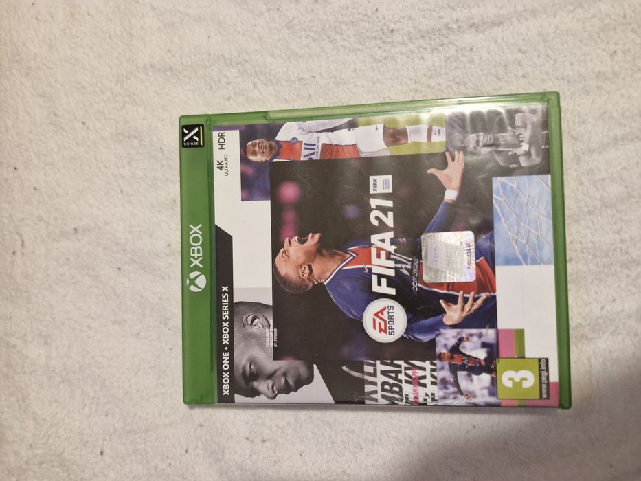 Joc xbox fifa 21 vand sau schimb cu jocuri de p4/ps5