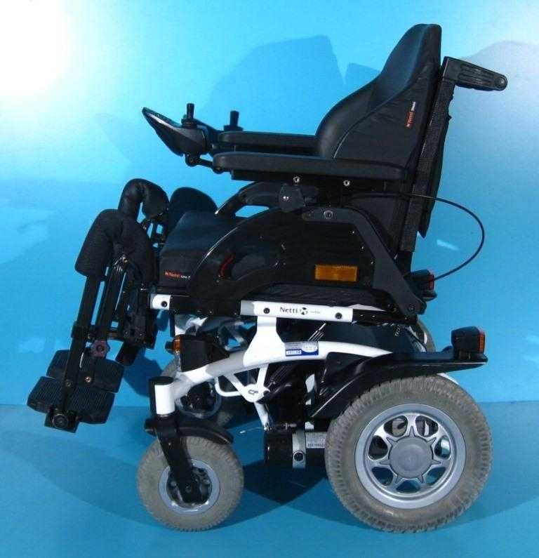 Carucior electric handicap Netti Mobile - garantie 12 luni