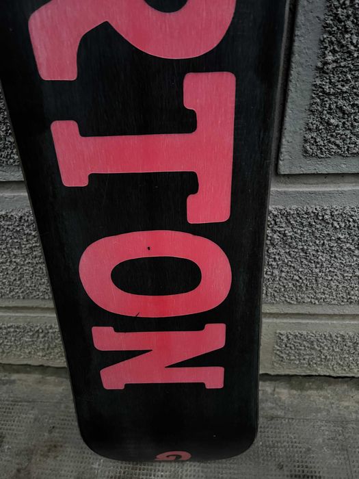 placa snowboard burton ltr L120