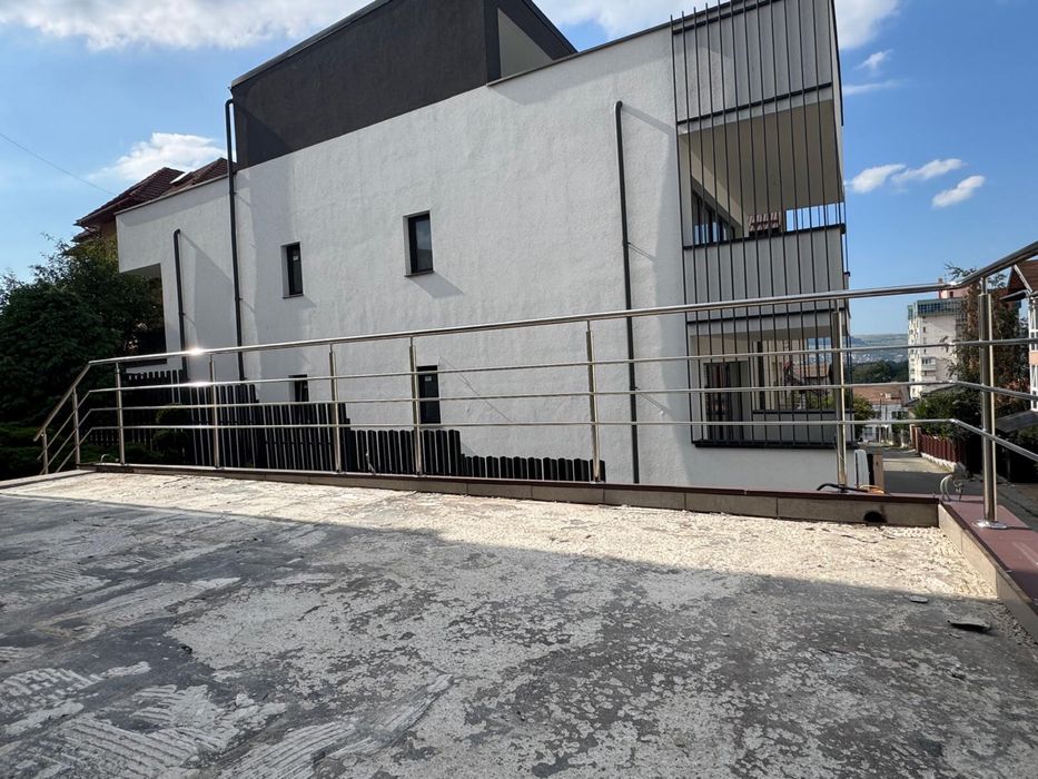 Balustrada de inox