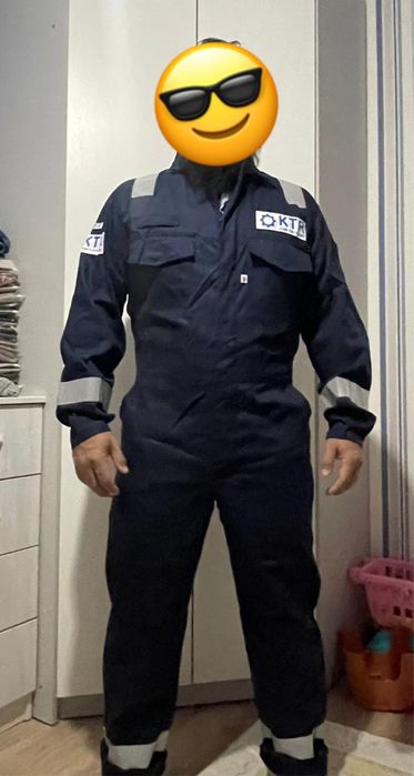 Новая комбез спецодежда весна-лето до 52 р подходит