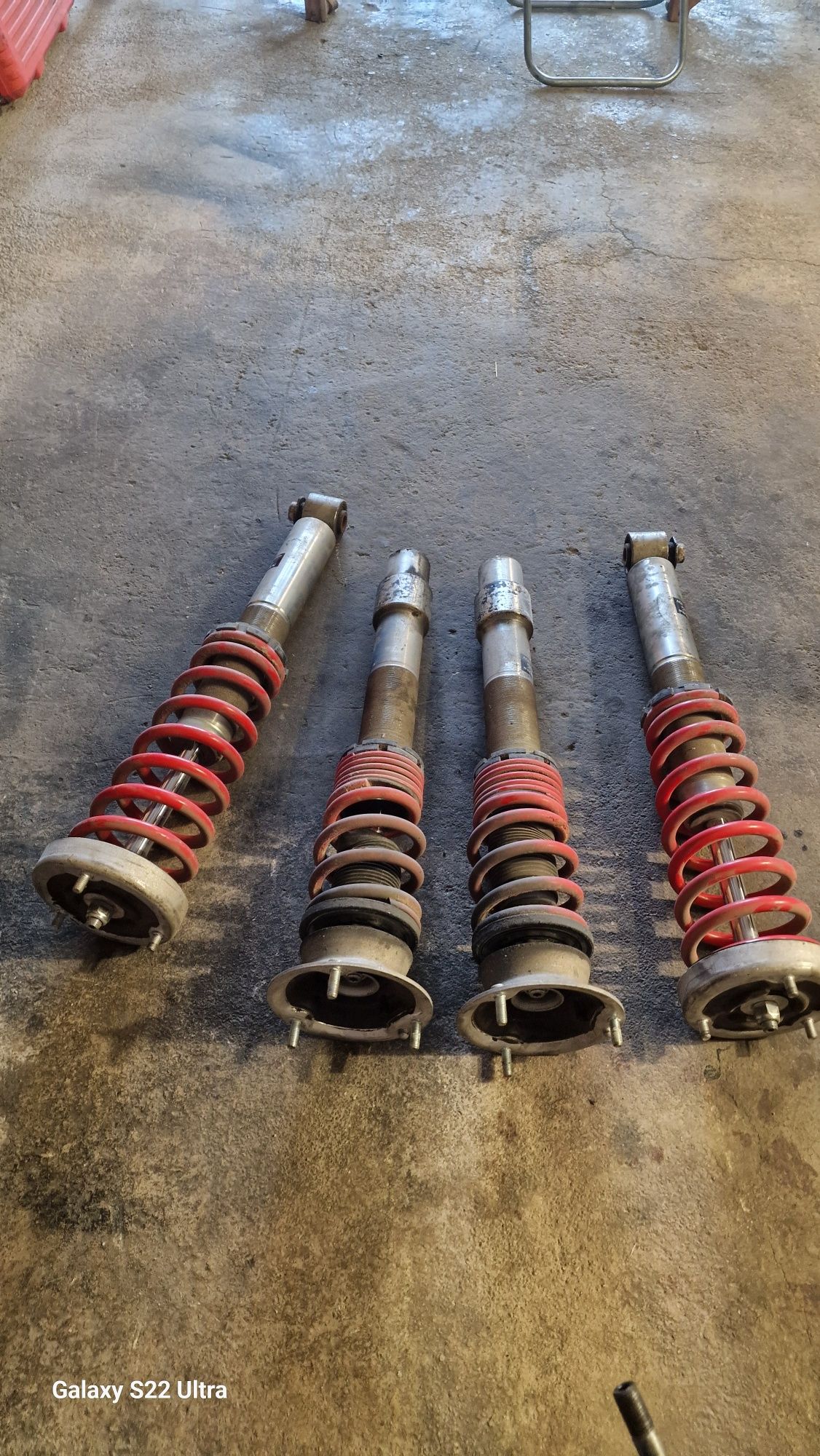 Спортно окачване Coilover за Bmw e60