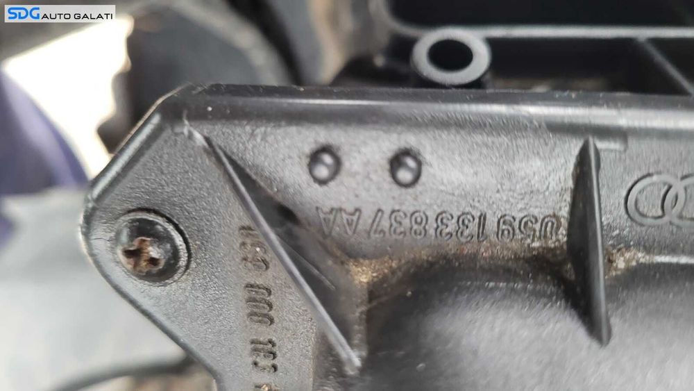 Corp Carcasa Filtru Aer Audi A4 B7 2.5 TDI V6 BDG 2005 - 2008 Cod 059133837AA 059000183A [C1945]