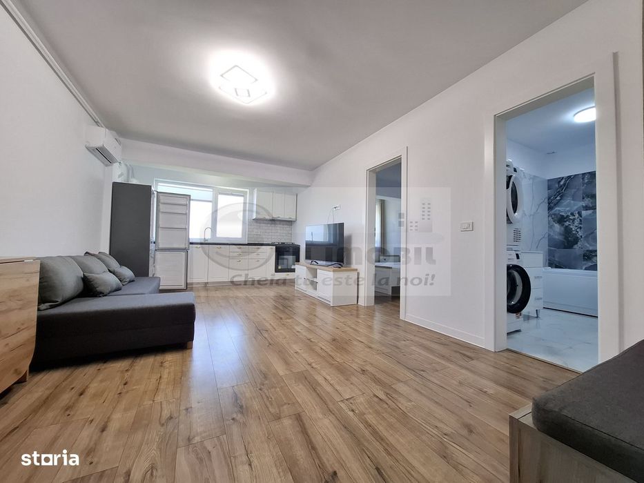 Apartament 2 camere, bloc 2023, mobilat modern, Cug Pepiniera
