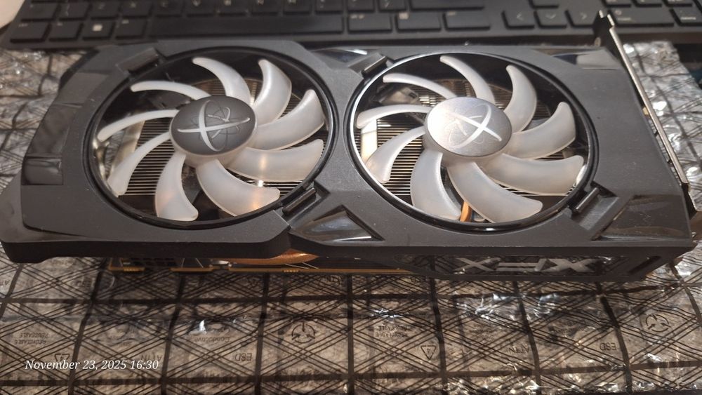 Placa video XFX AMD Radeon RX480 8GB 256bit