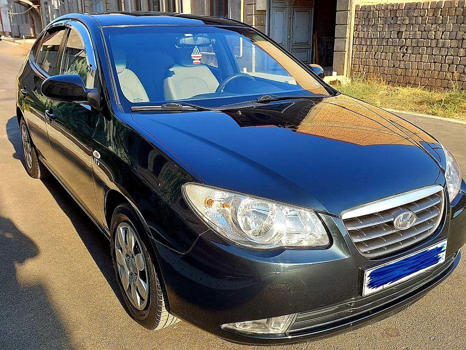 Hyundai avante 2008 yil 150 min yurgan