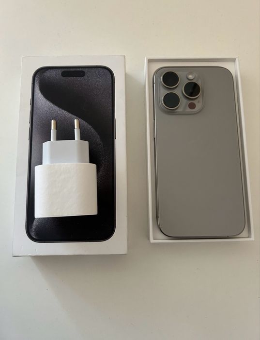 Продавям IPhone 15 pro