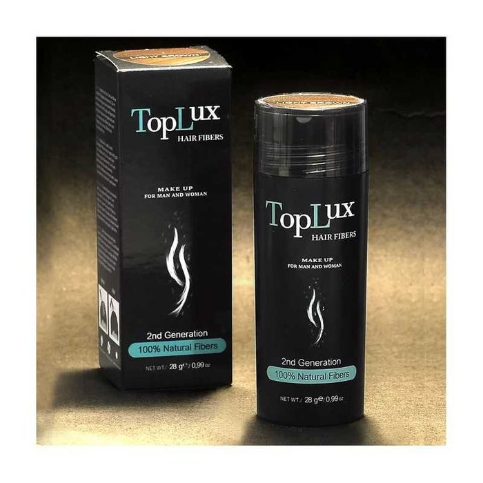 Фибри за Коса  TopLux, Нова Формула ,Топлукс 28гр + 4, Сертифицирани