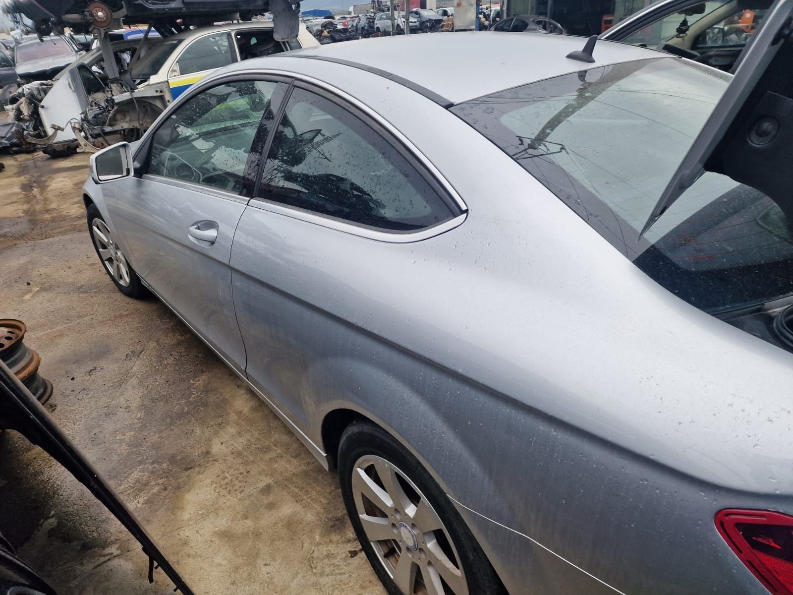 Dezmembram Mercedes C Class W204 Facelift Coupe 2.2cdi Euro 5 Automat