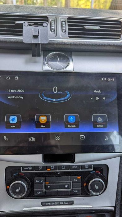Sistem Android Multimedia Passat B7