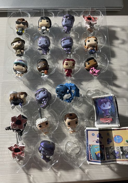 Почти полная колекция ищ киндр джой очень страные дела