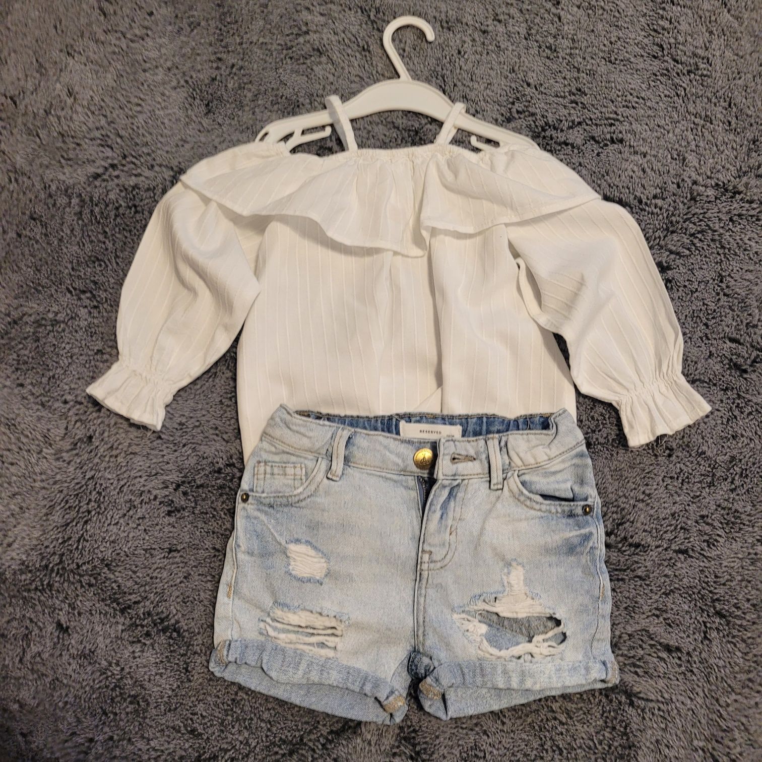 Blugi & camasa marimea 116