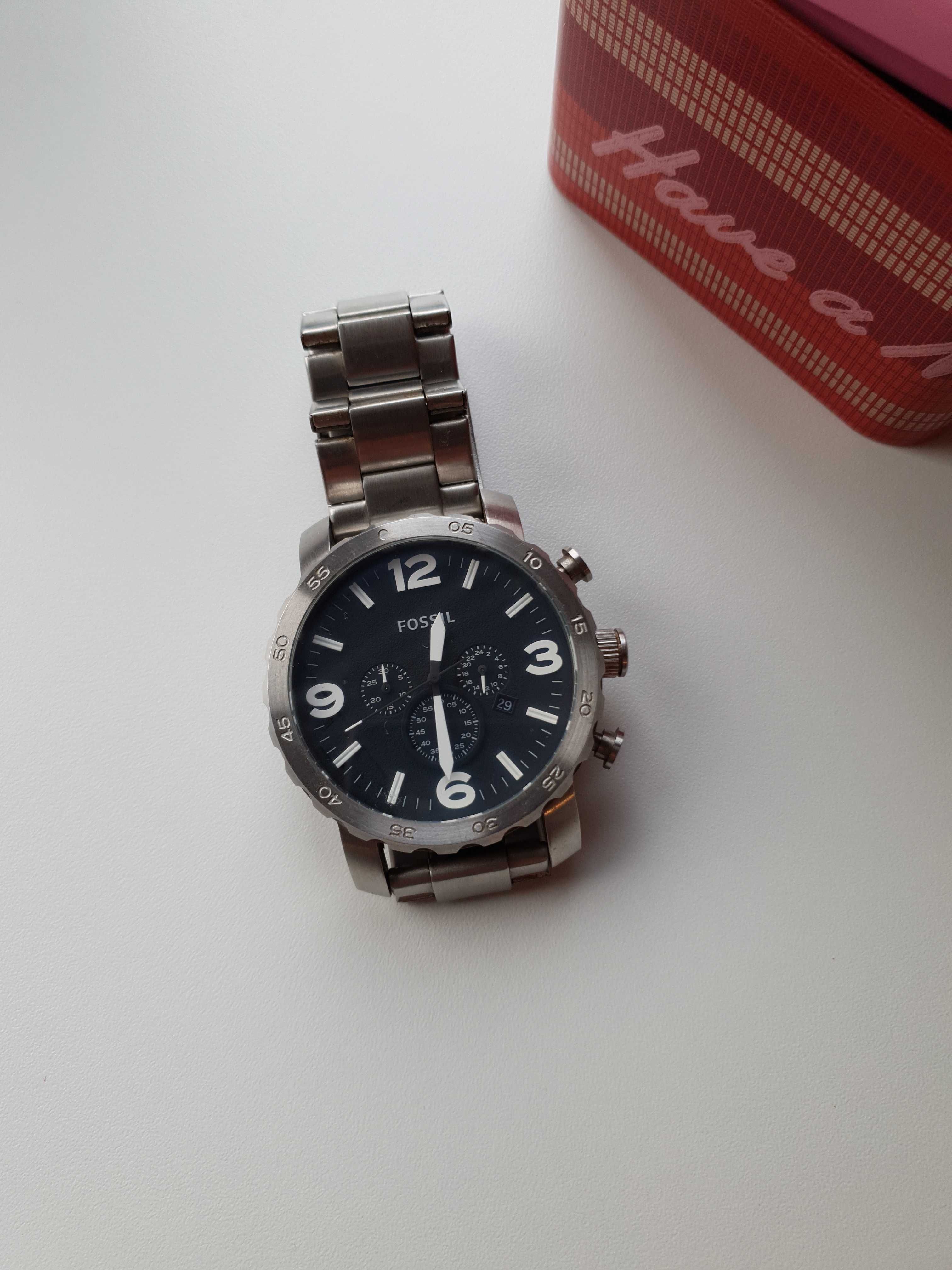 Ceas Fossil Nate Chronograph