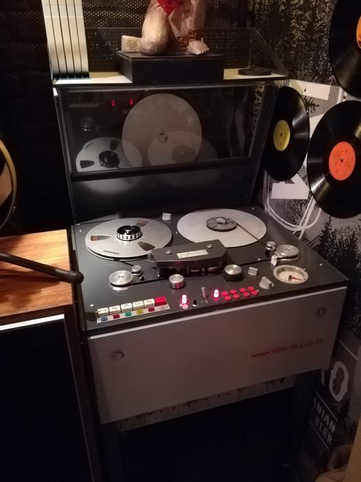 magnetofon = MECHLABOR STM-210 MR= Master Recorder - LEGEND+EXTRAS!!