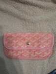 Goyard Sakura Rose Pink Wallet