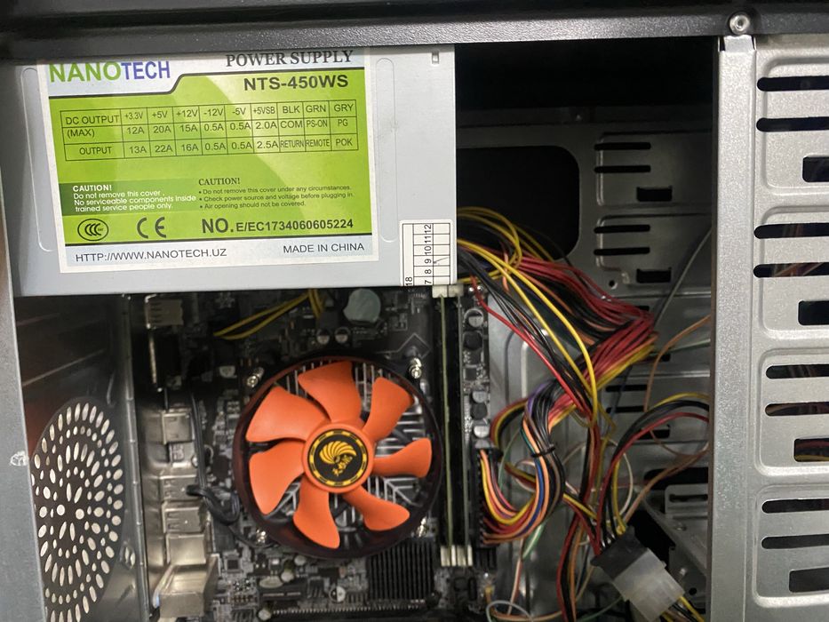 Продам игровой  компютер на gtx550ti 1gb