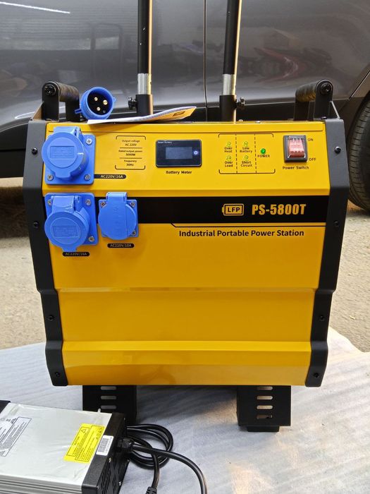 Портативная  станция 220v-380v электростанция