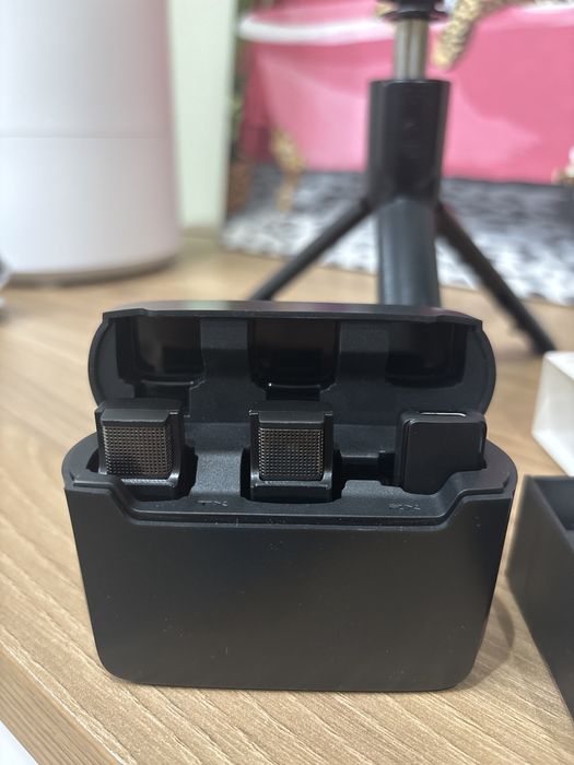 Беспроводной парный микрофон для телефона